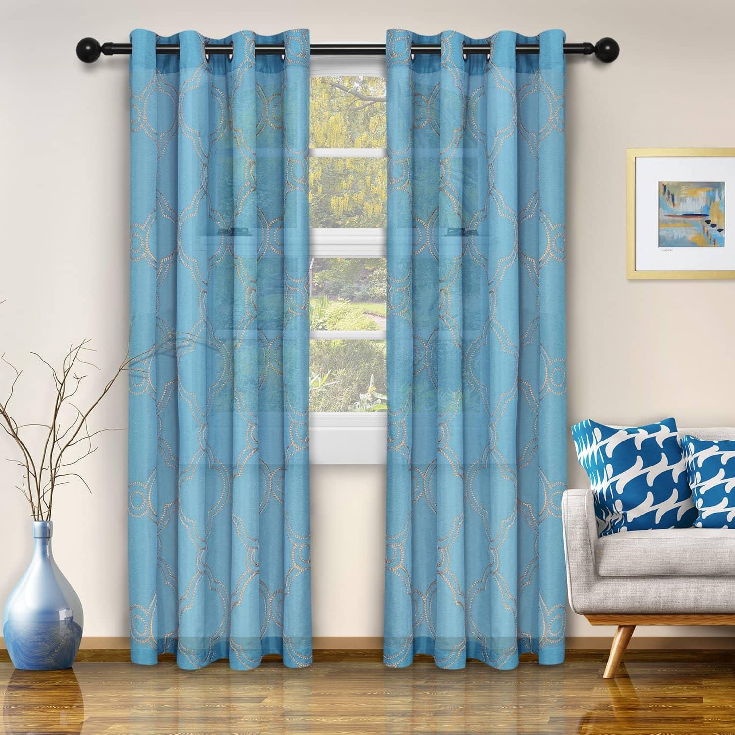 Are Semi-Sheer Curtains Right For You?