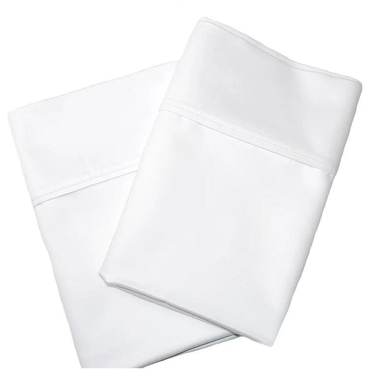 1000 Thread Count Cotton Blend Solid Pillowcase Set - Pillowcases by Superior Brand
