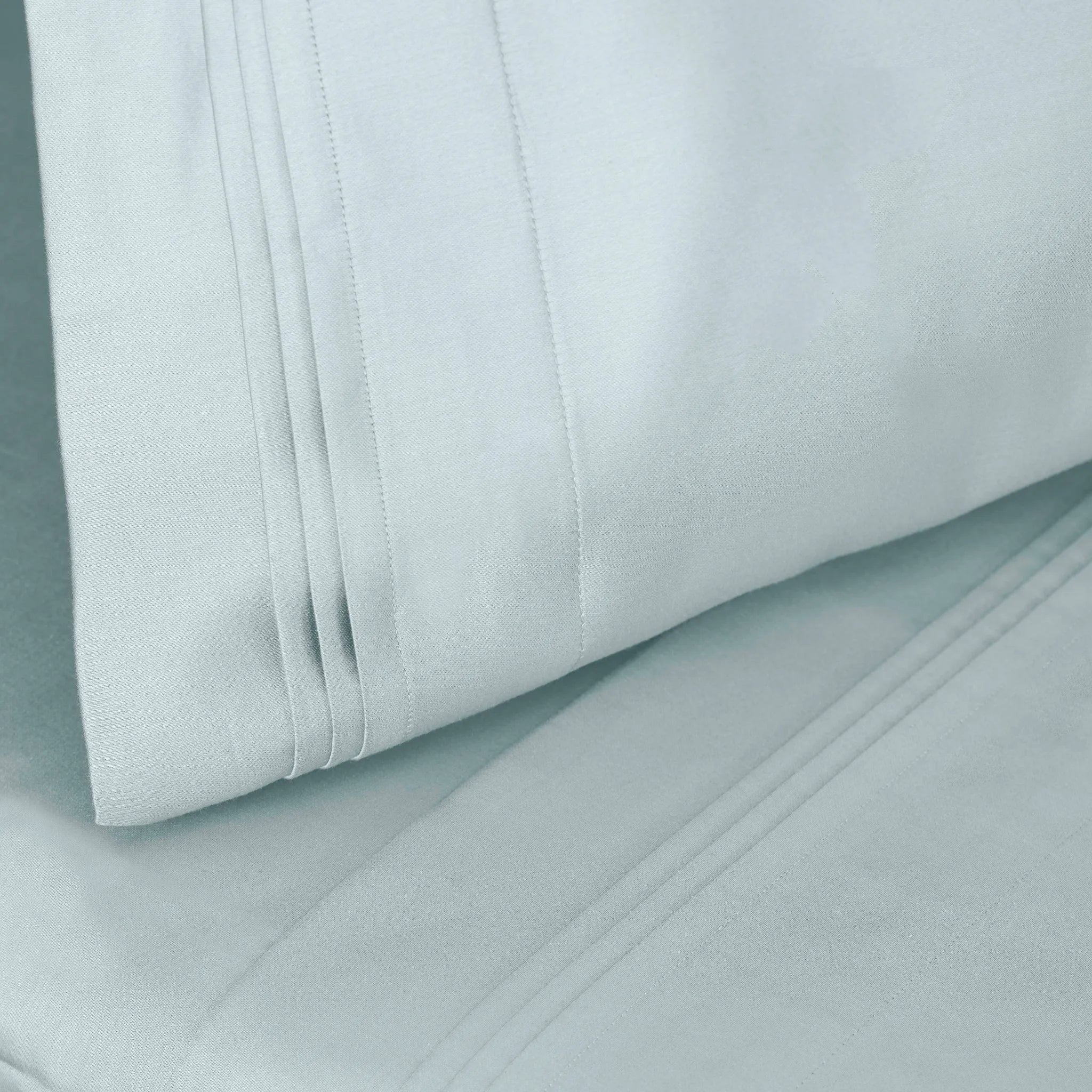 1000 Thread Count Egyptian Cotton Solid Pillowcase Set - Egyptian Cotton Pillowcases by Superior Brand