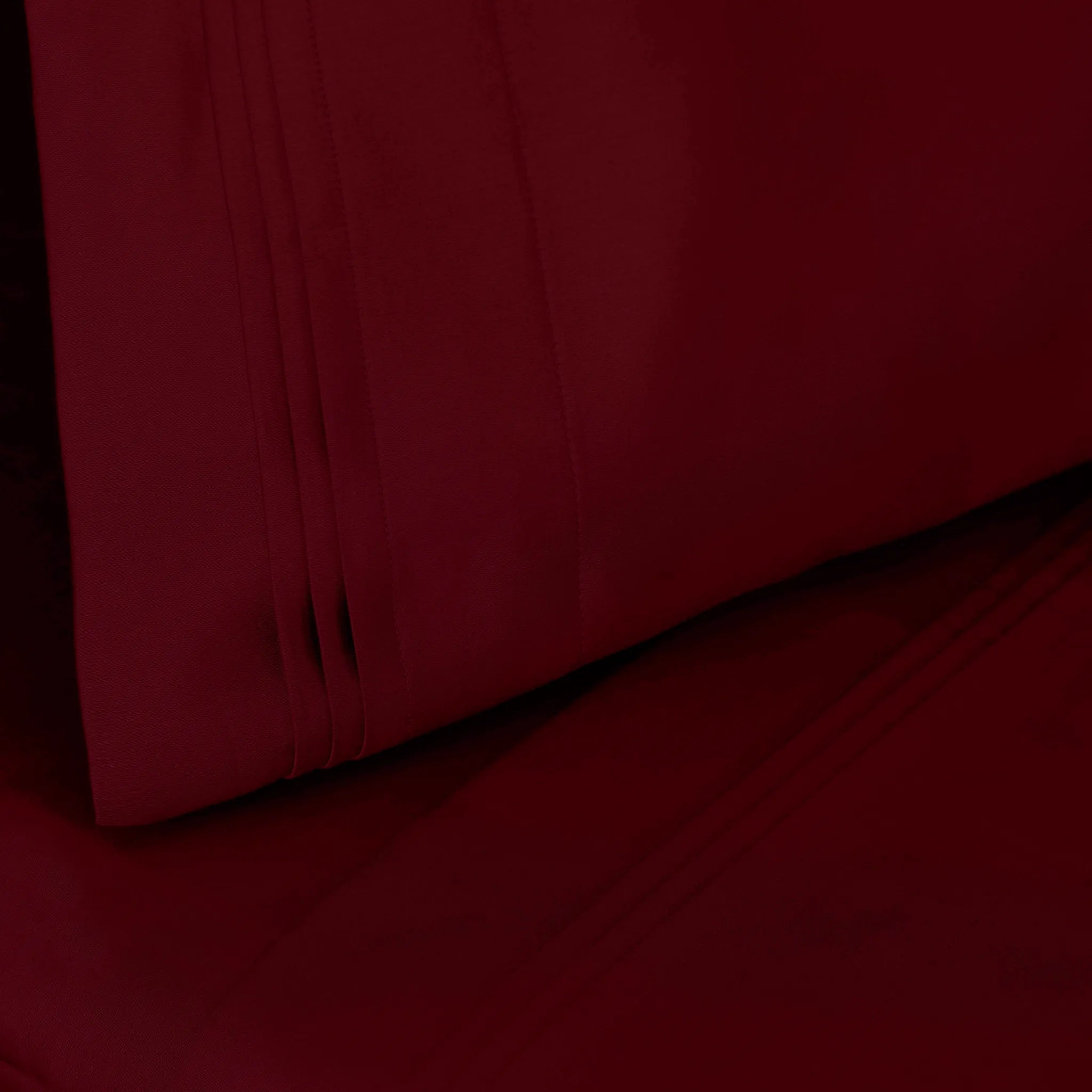 1000 Thread Count Egyptian Cotton Solid Pillowcase Set - Egyptian Cotton Pillowcases by Superior Brand