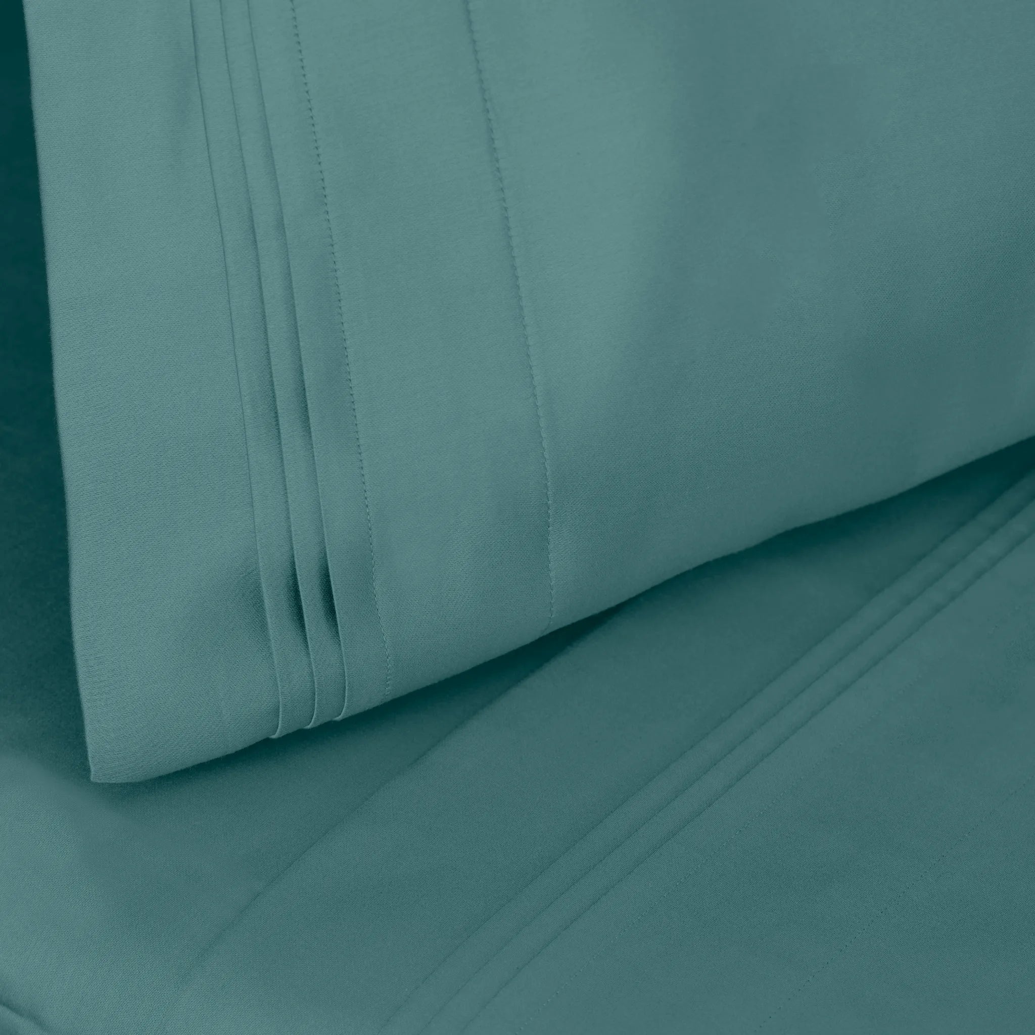 1000 Thread Count Egyptian Cotton Solid Pillowcase Set - Egyptian Cotton Pillowcases by Superior Brand