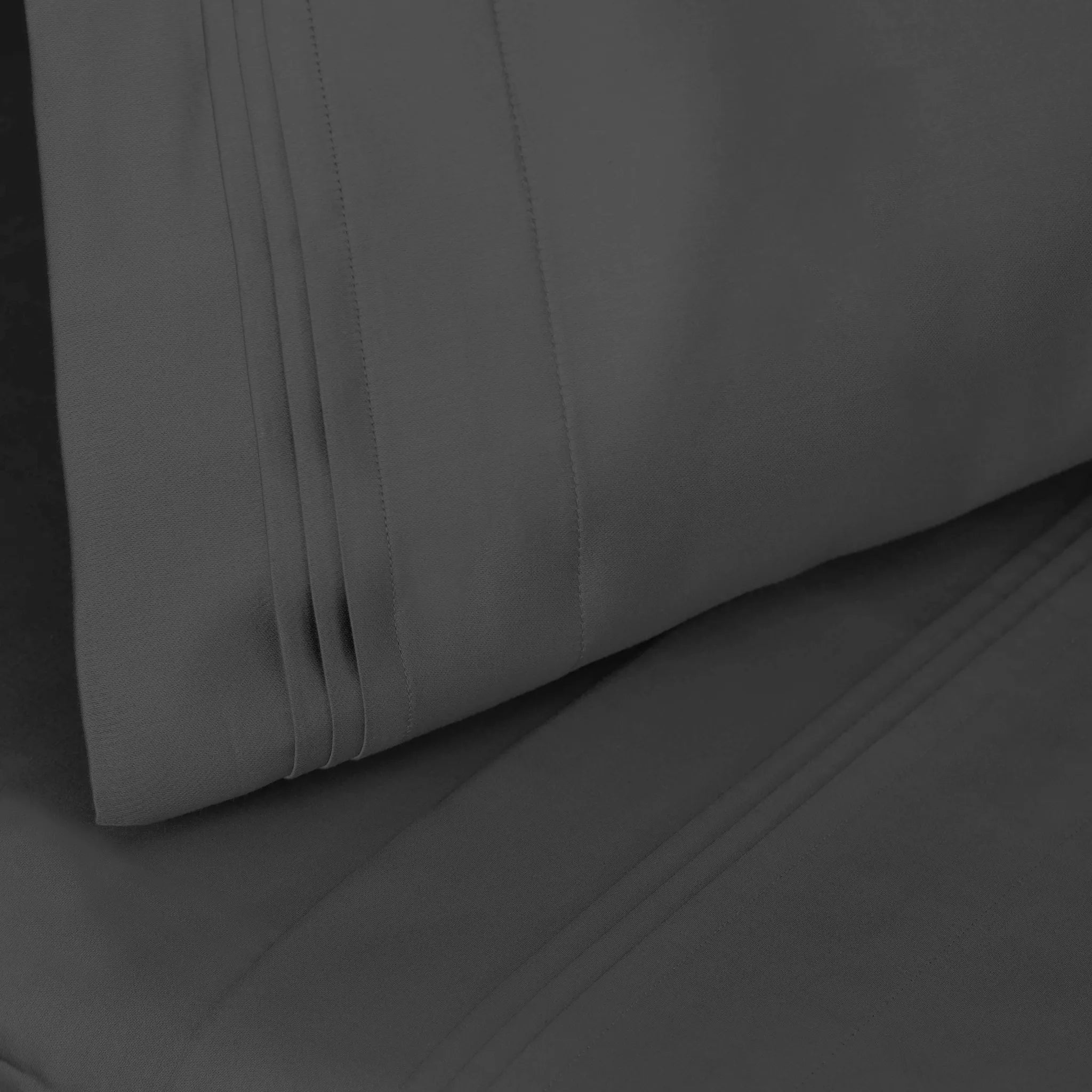1000 Thread Count Egyptian Cotton Solid Pillowcase Set - Egyptian Cotton Pillowcases by Superior Brand