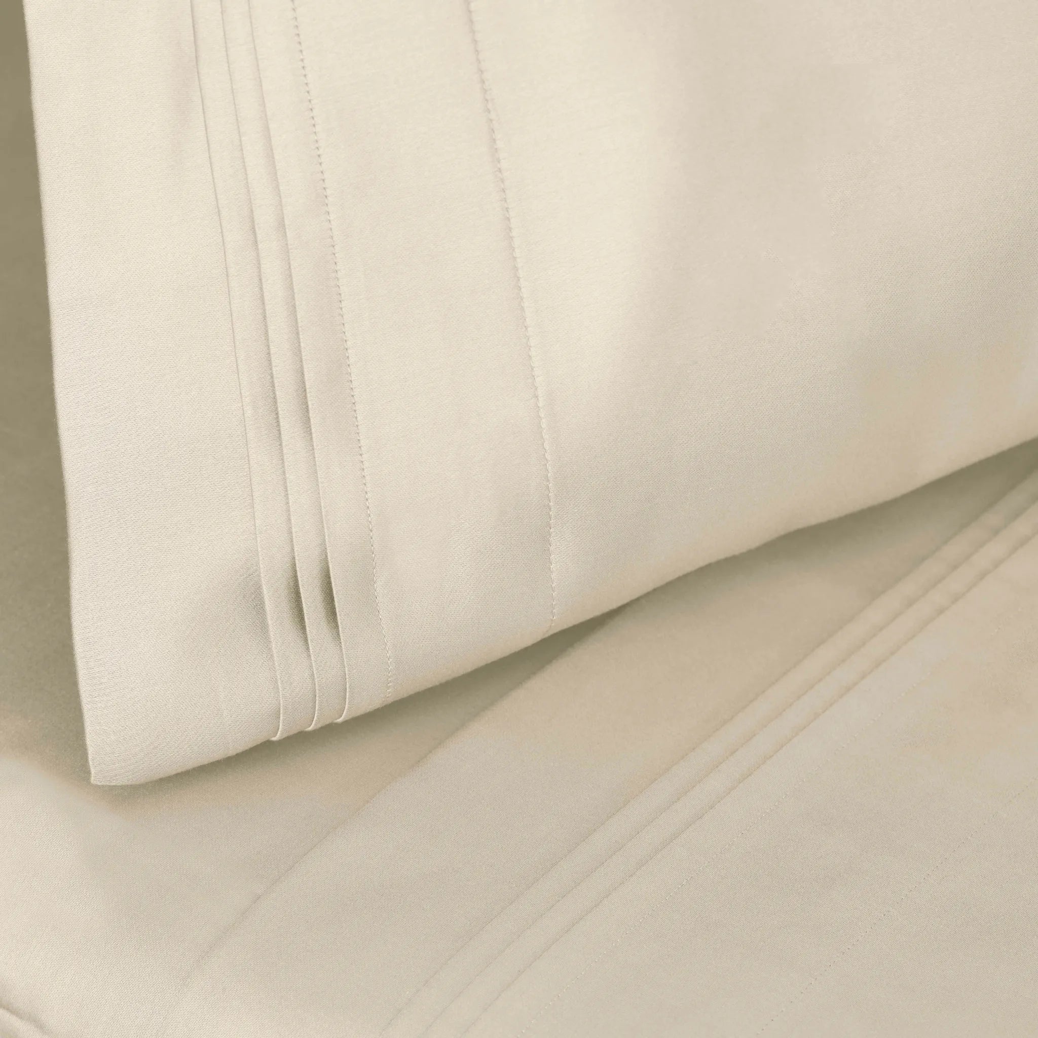 1000 Thread Count Egyptian Cotton Solid Pillowcase Set - Egyptian Cotton Pillowcases by Superior Brand
