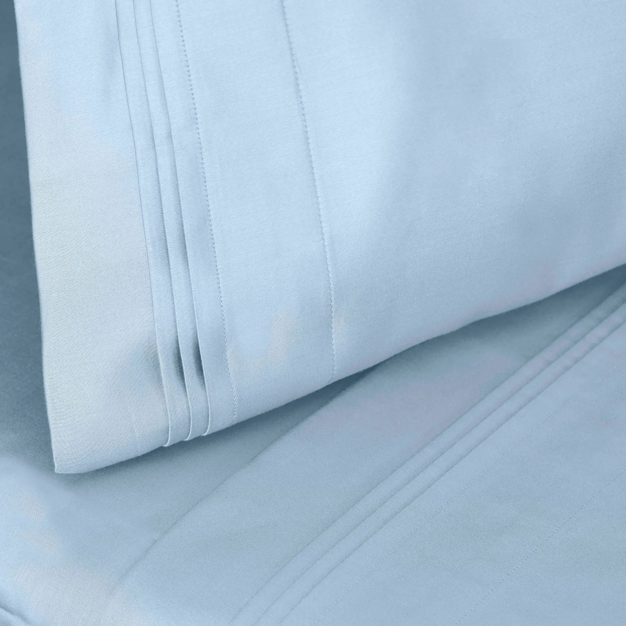 1000 Thread Count Egyptian Cotton Solid Pillowcase Set - Egyptian Cotton Pillowcases by Superior Brand