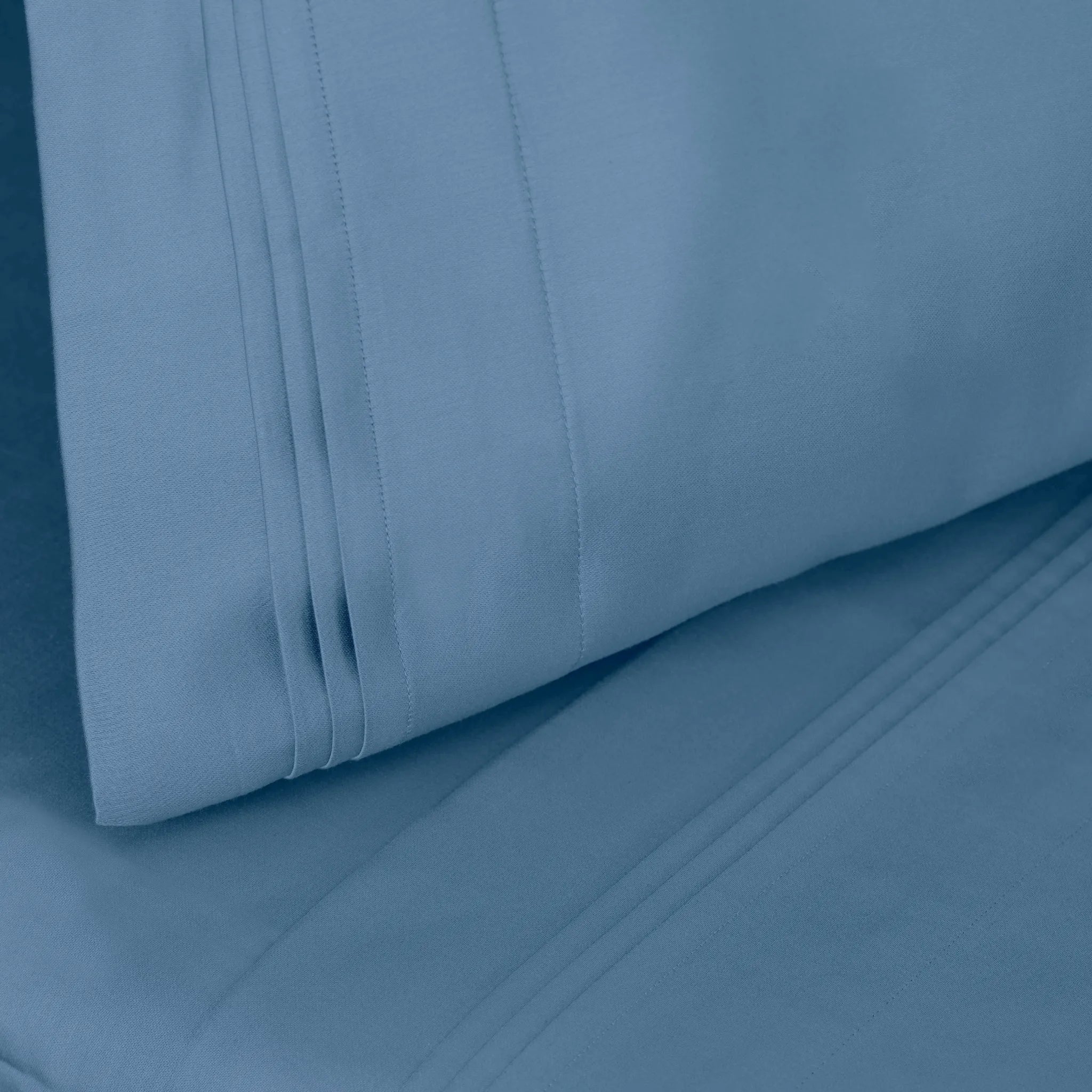 1000 Thread Count Egyptian Cotton Solid Pillowcase Set - Egyptian Cotton Pillowcases by Superior Brand