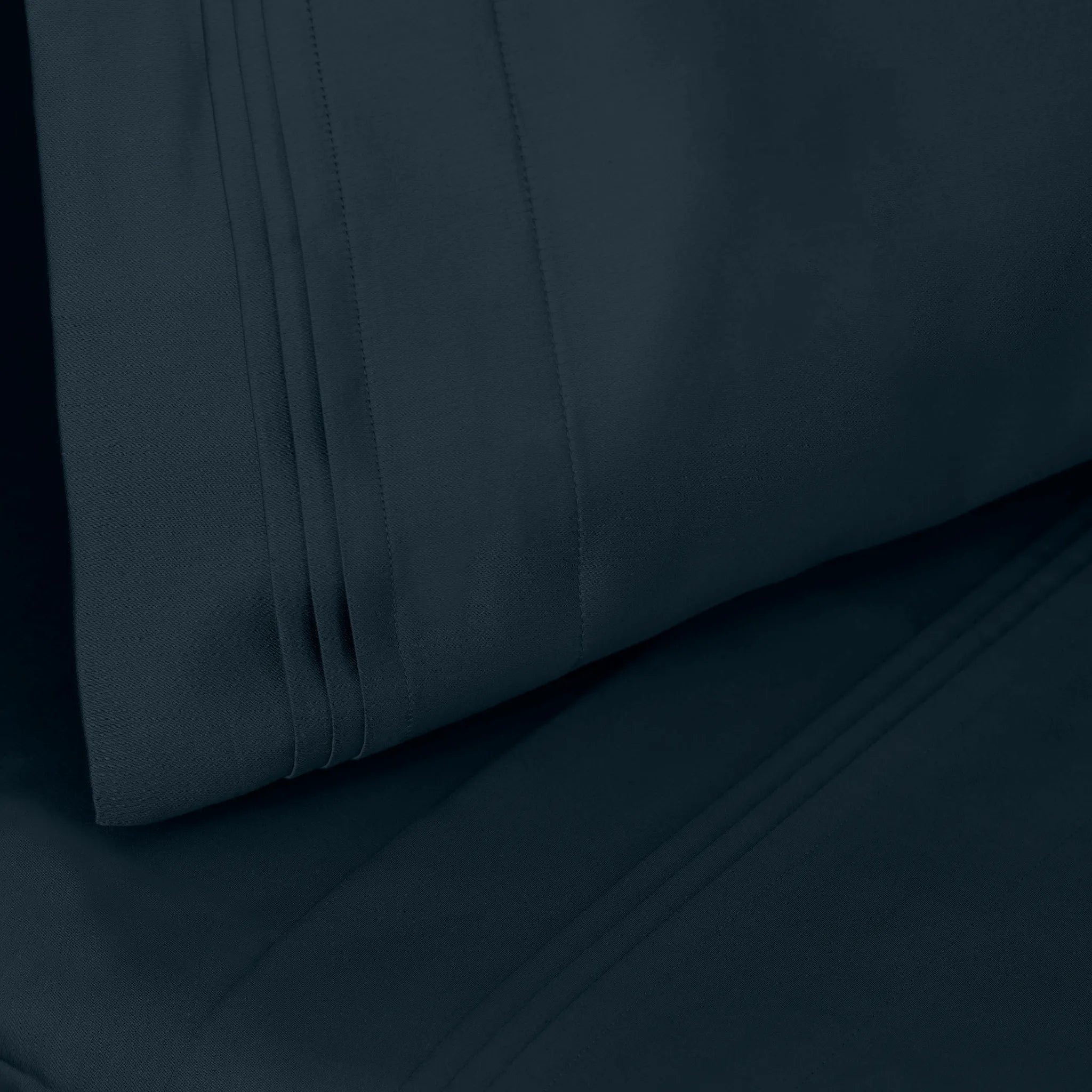 1000 Thread Count Egyptian Cotton Solid Pillowcase Set - Egyptian Cotton Pillowcases by Superior Brand