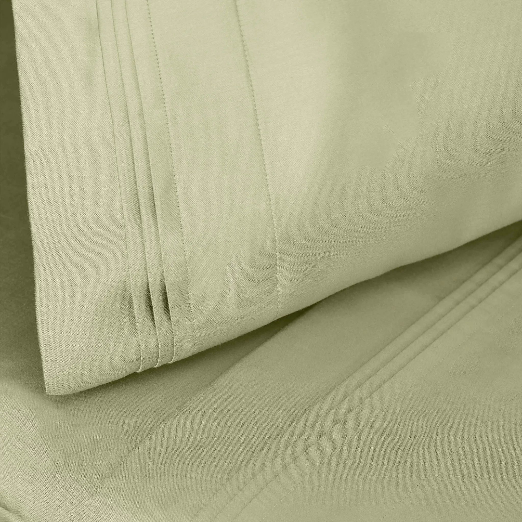 1000 Thread Count Egyptian Cotton Solid Pillowcase Set - Egyptian Cotton Pillowcases by Superior Brand