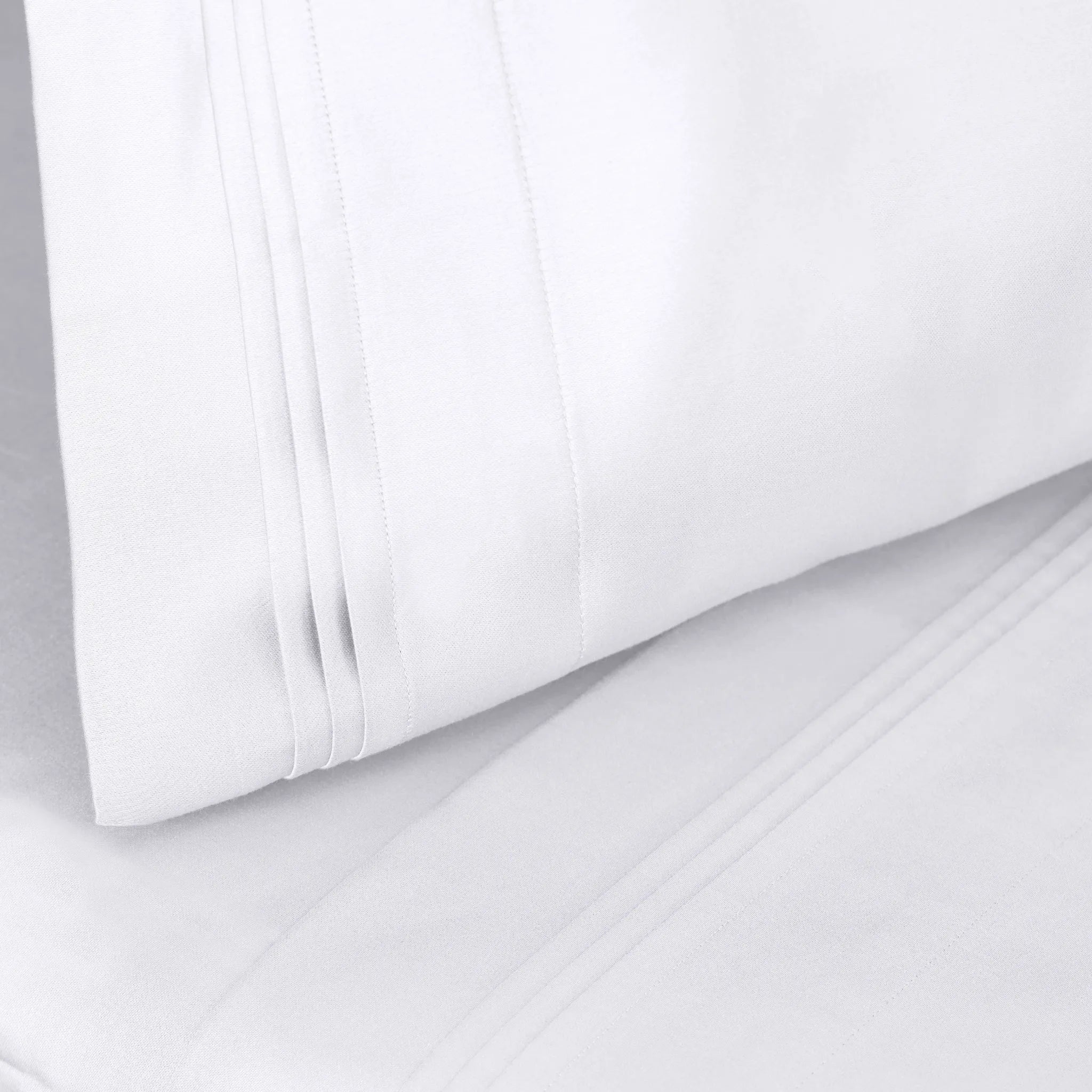 1000 Thread Count Egyptian Cotton Solid Pillowcase Set - Egyptian Cotton Pillowcases by Superior Brand
