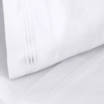100% Egyptian Cotton 1000 Thread Count Solid Pillowcase Set - Egyptian Cotton Pillowcases by Superior Brand