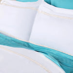 1000 Thread Count Egyptian Cotton Embroidered Duvet Cover - Egyptian Cotton Duvet Cover Set by Superior Brand