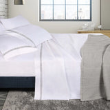 1000 Thread Count Egyptian Cotton Sateen Embroidered Sheet Set - Egyptian Cotton Sheet Set by Superior Brand