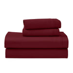 1000 Thread Count Egyptian Cotton Sateen Sheet Set - Egyptian Cotton Sheet Set by Superior Brand