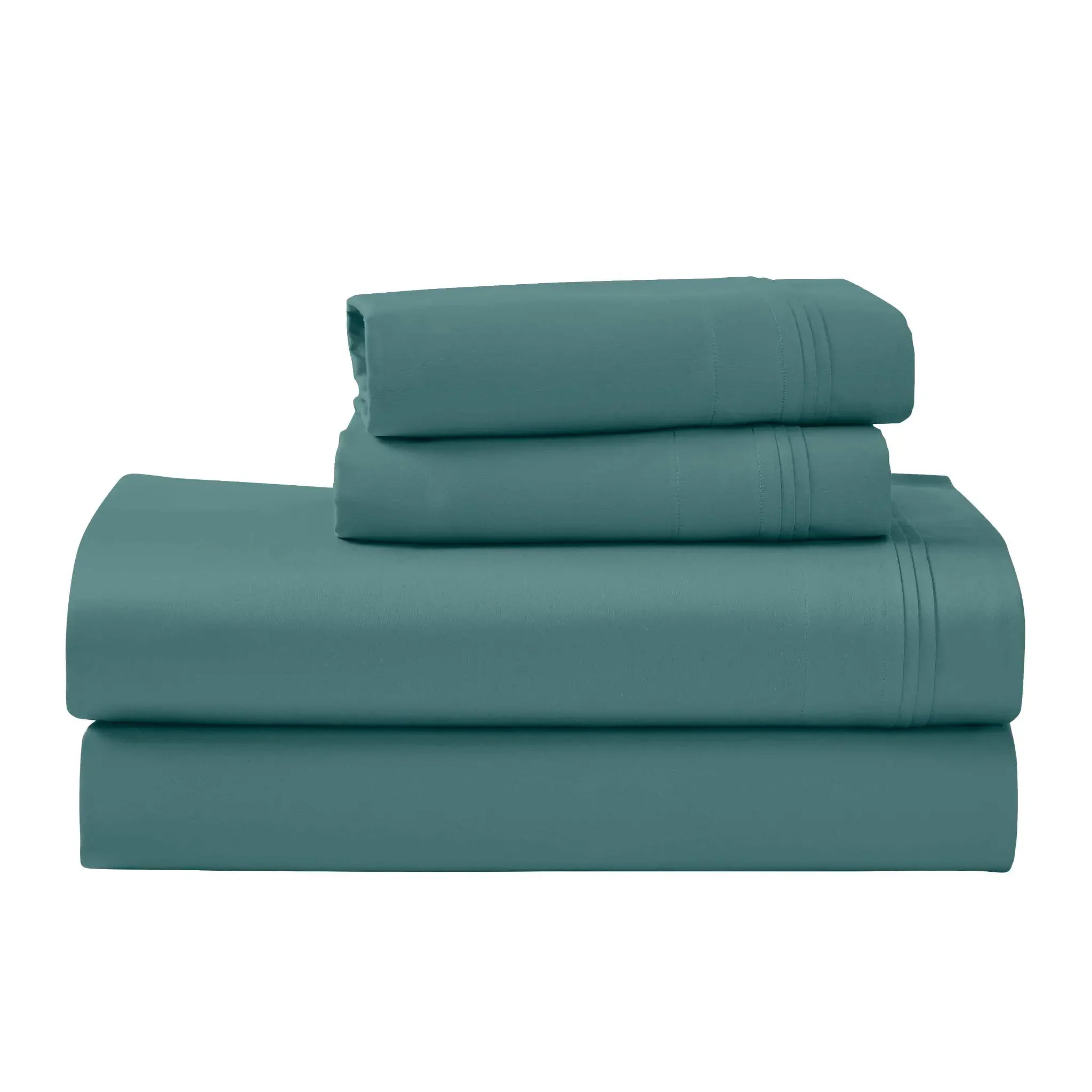 1000 Thread Count Egyptian Cotton Sateen Sheet Set - Egyptian Cotton Sheet Set by Superior Brand