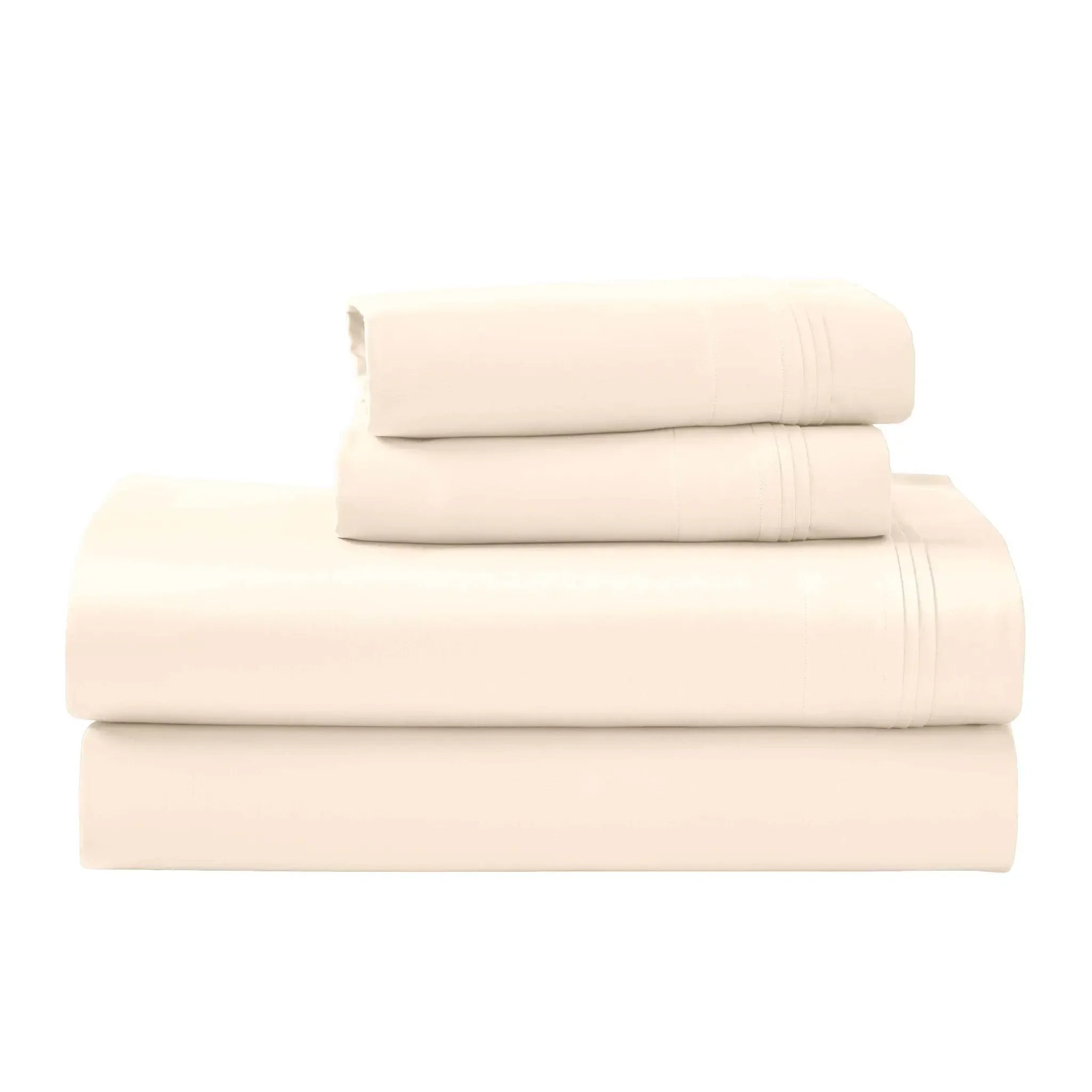 1000 Thread Count Egyptian Cotton Sateen Sheet Set - Egyptian Cotton Sheet Set by Superior Brand