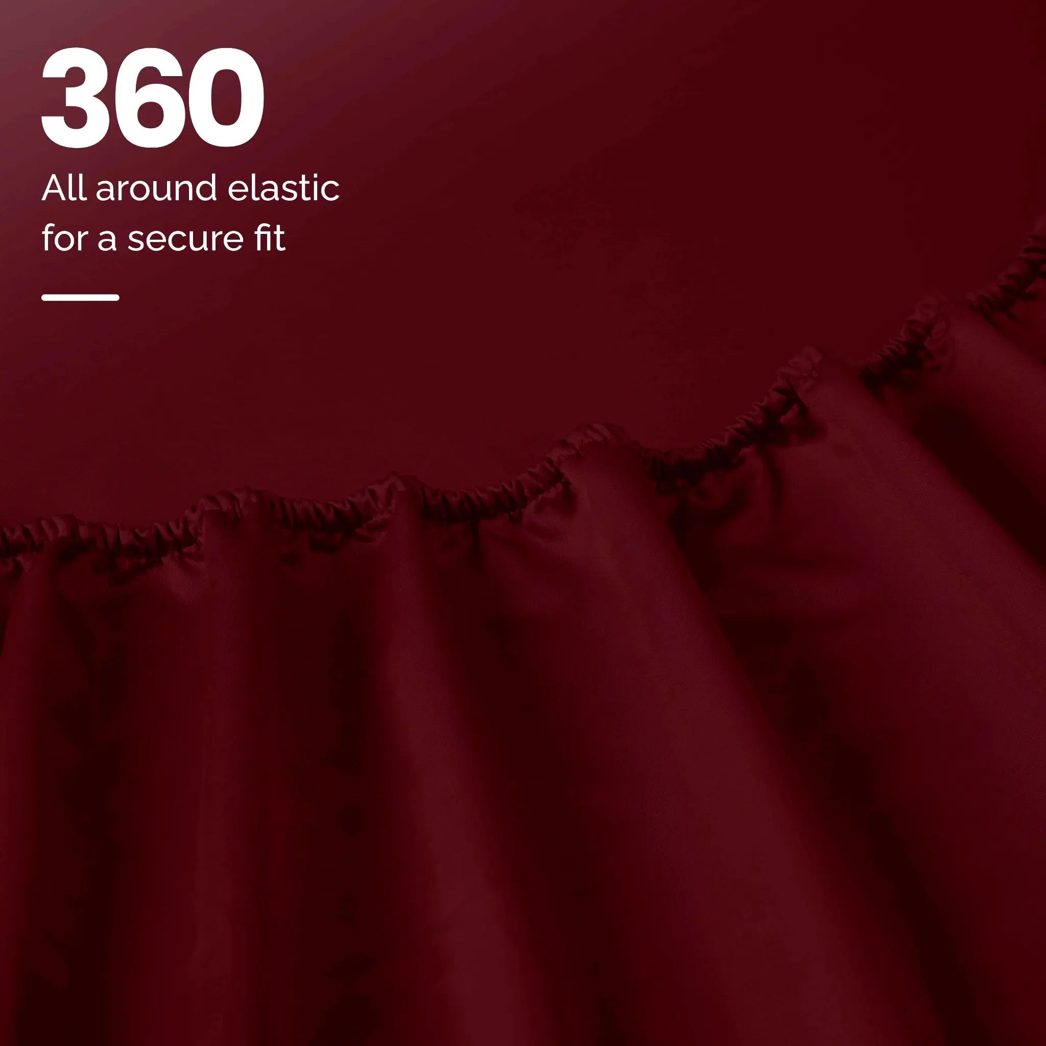 1000 Thread Count Egyptian Cotton Sateen Sheet Set - Egyptian Cotton Sheet Set by Superior Brand