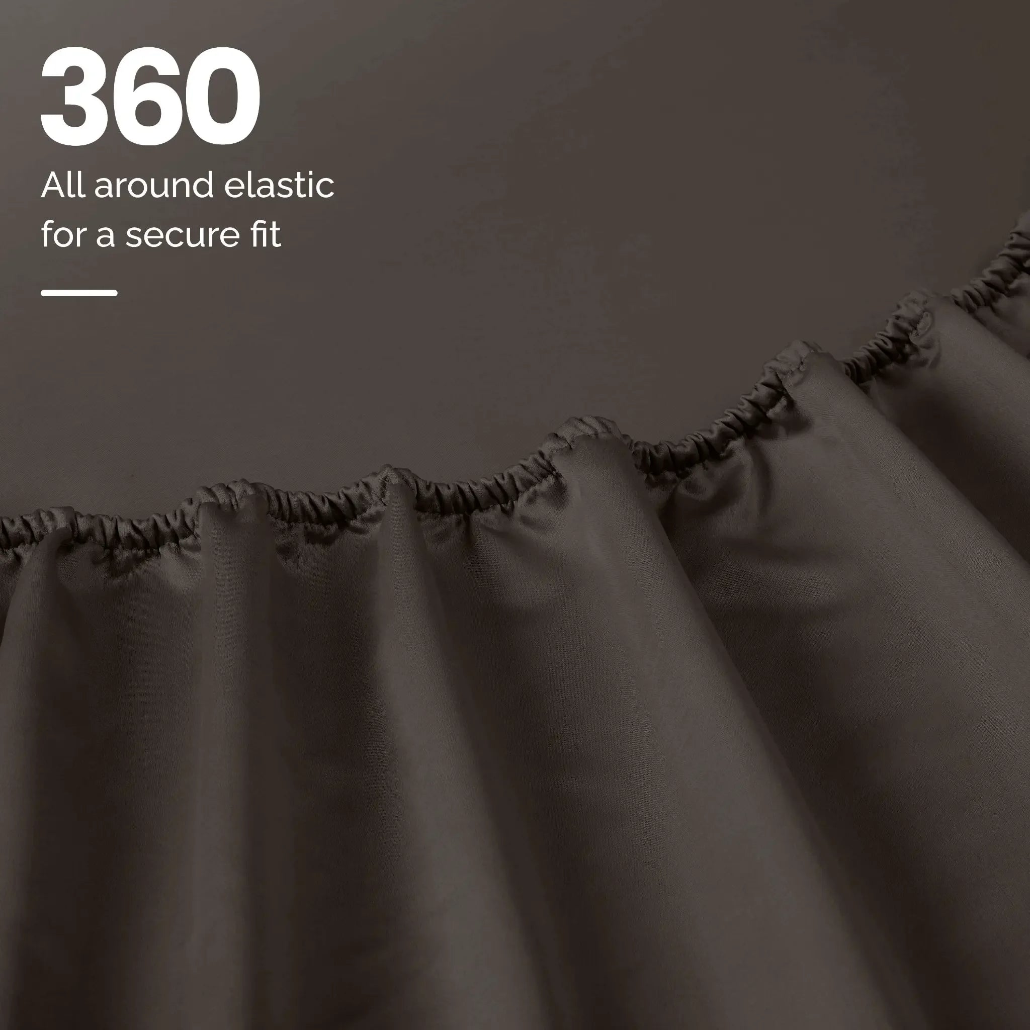 1000 Thread Count Egyptian Cotton Sateen Sheet Set - Egyptian Cotton Sheet Set by Superior Brand