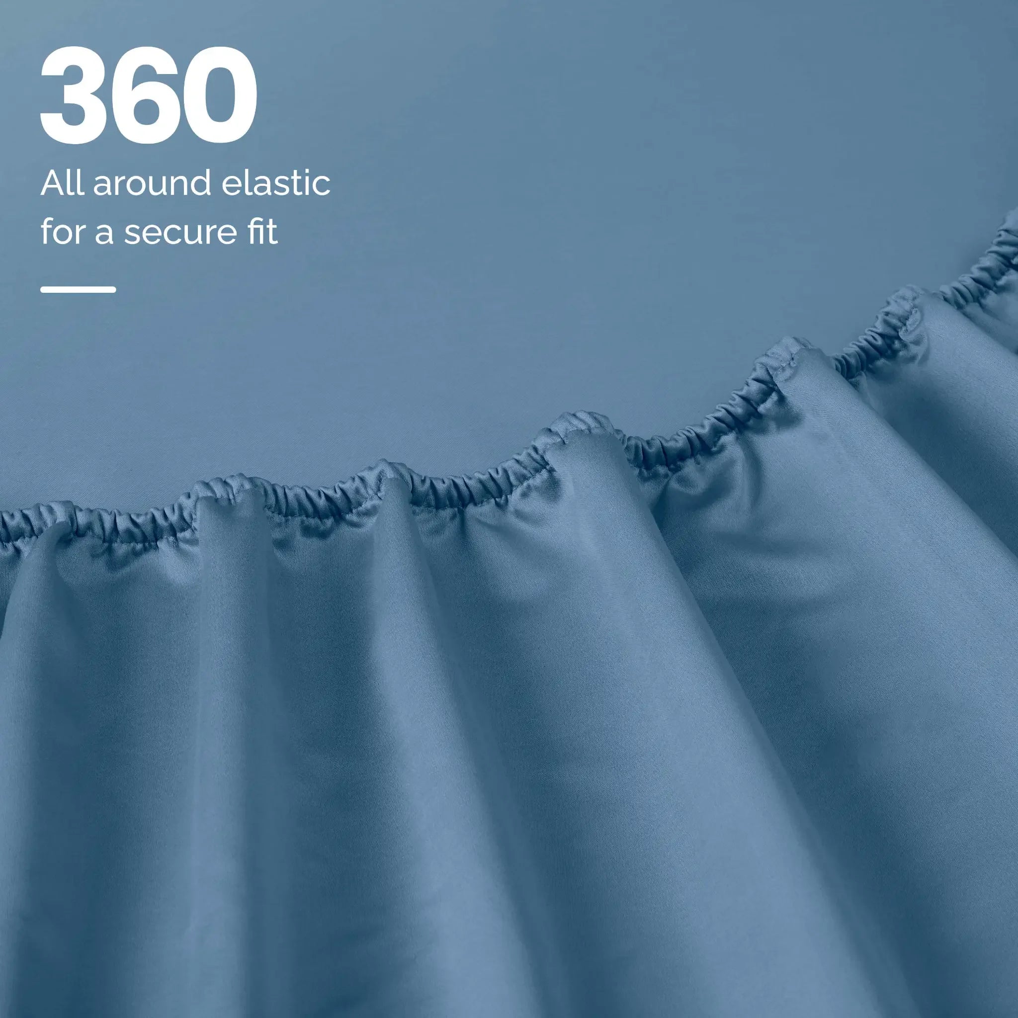 1000 Thread Count Egyptian Cotton Sateen Sheet Set - Egyptian Cotton Sheet Set by Superior Brand