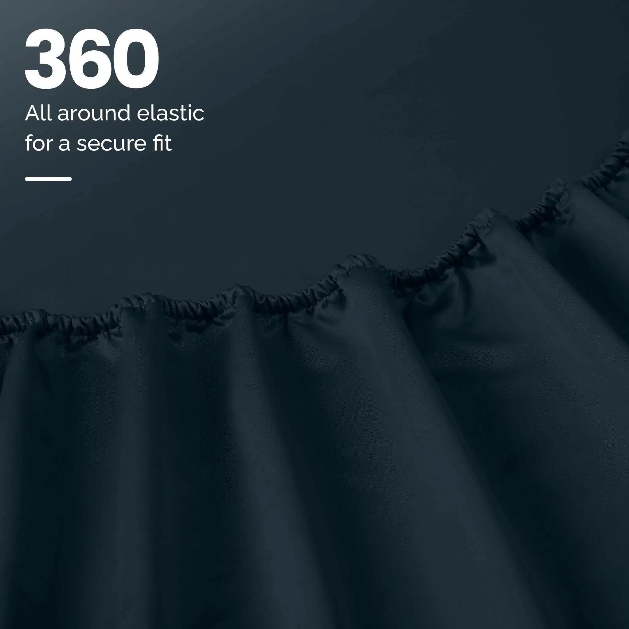 1000 Thread Count Egyptian Cotton Sateen Sheet Set - Egyptian Cotton Sheet Set by Superior Brand