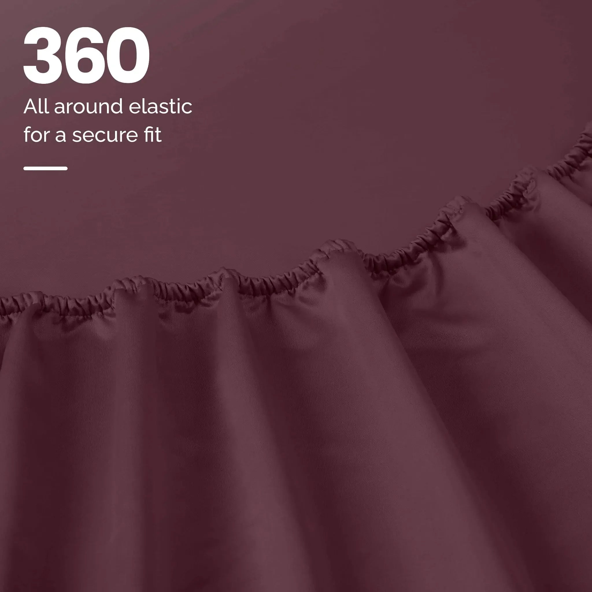 1000 Thread Count Egyptian Cotton Sateen Sheet Set - Egyptian Cotton Sheet Set by Superior Brand