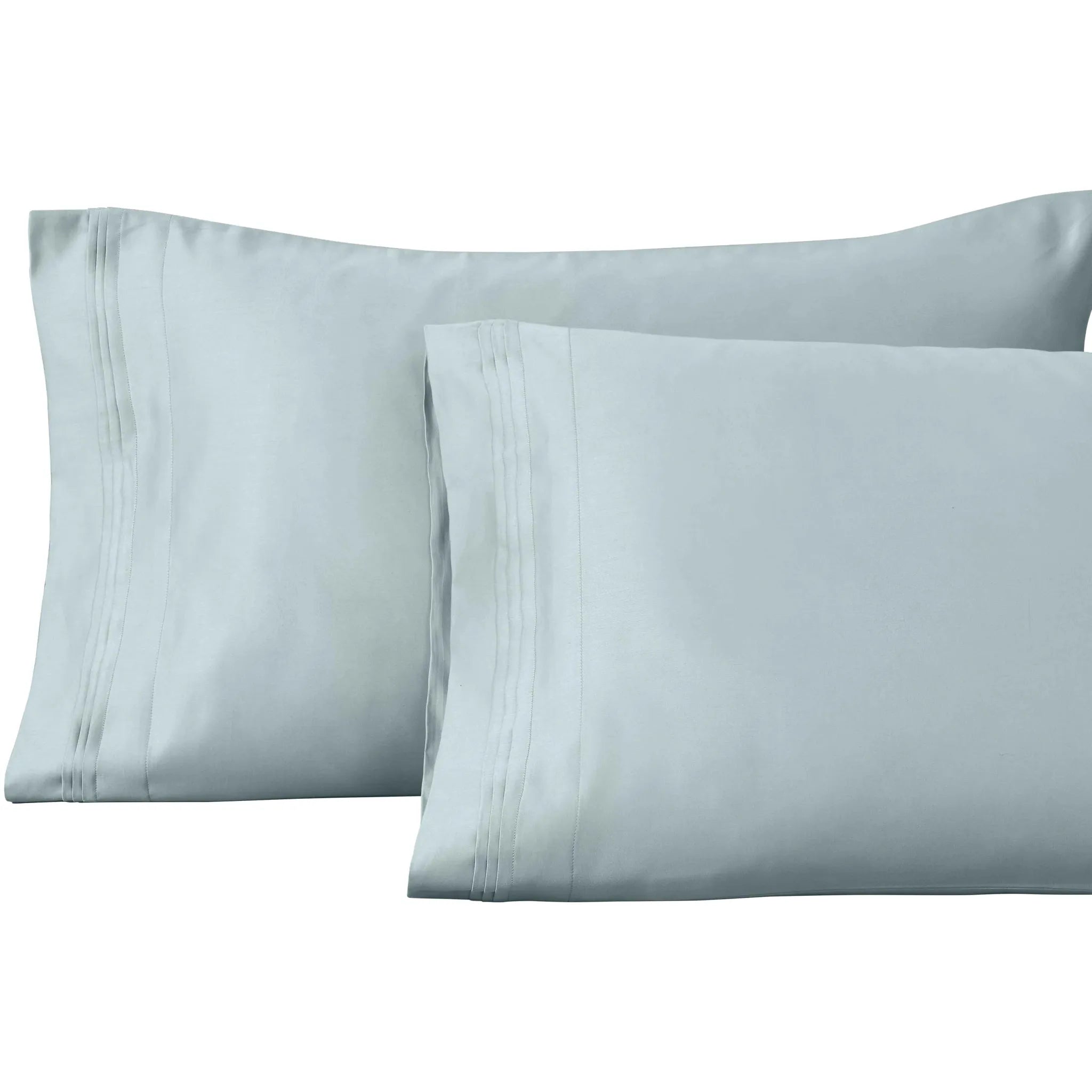 1000 Thread Count Egyptian Cotton Solid Pillowcase Set - Egyptian Cotton Pillowcases by Superior Brand