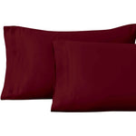 100% Egyptian Cotton 1000 Thread Count Solid Pillowcase Set - Egyptian Cotton Pillowcases by Superior Brand