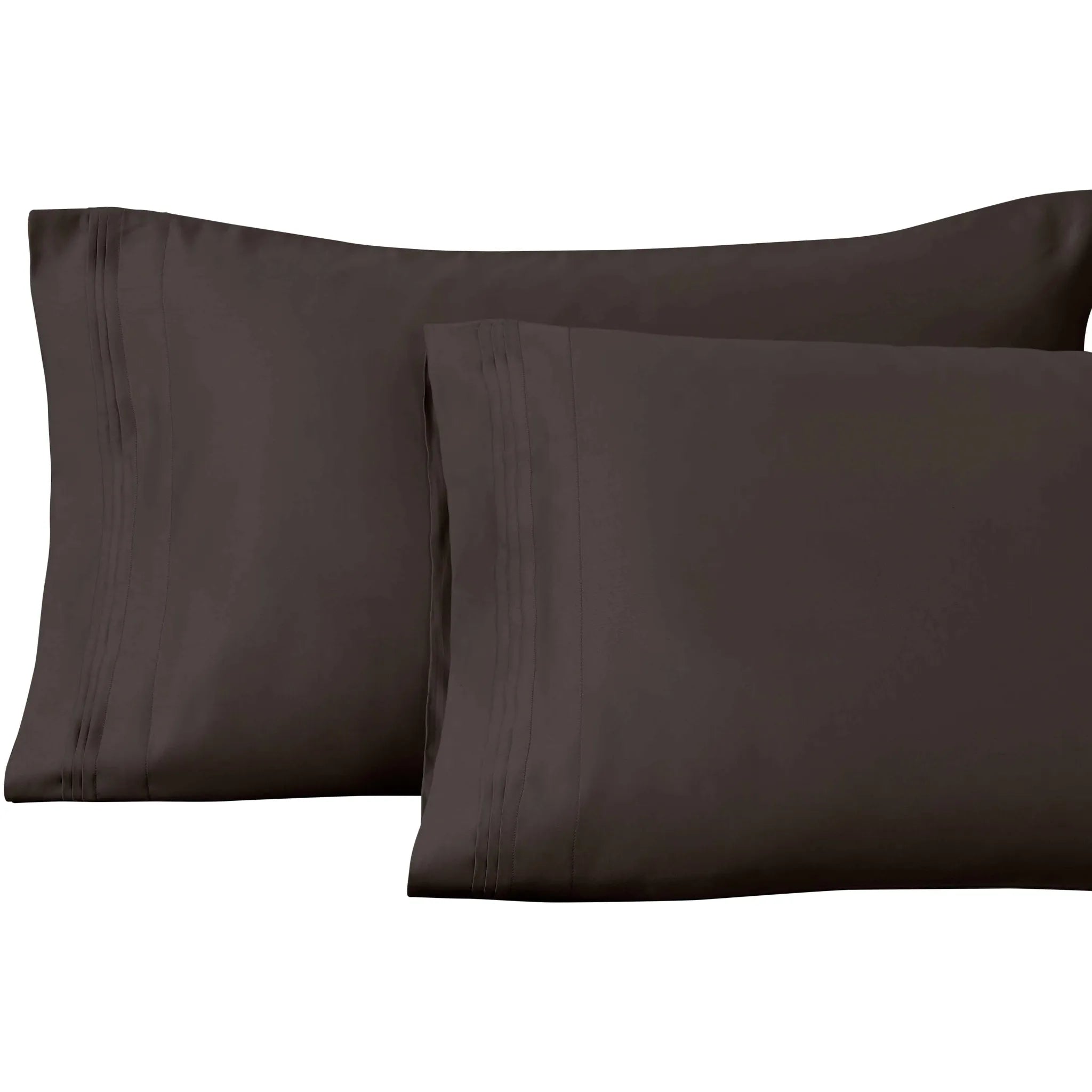 1000 Thread Count Egyptian Cotton Solid Pillowcase Set - Egyptian Cotton Pillowcases by Superior Brand