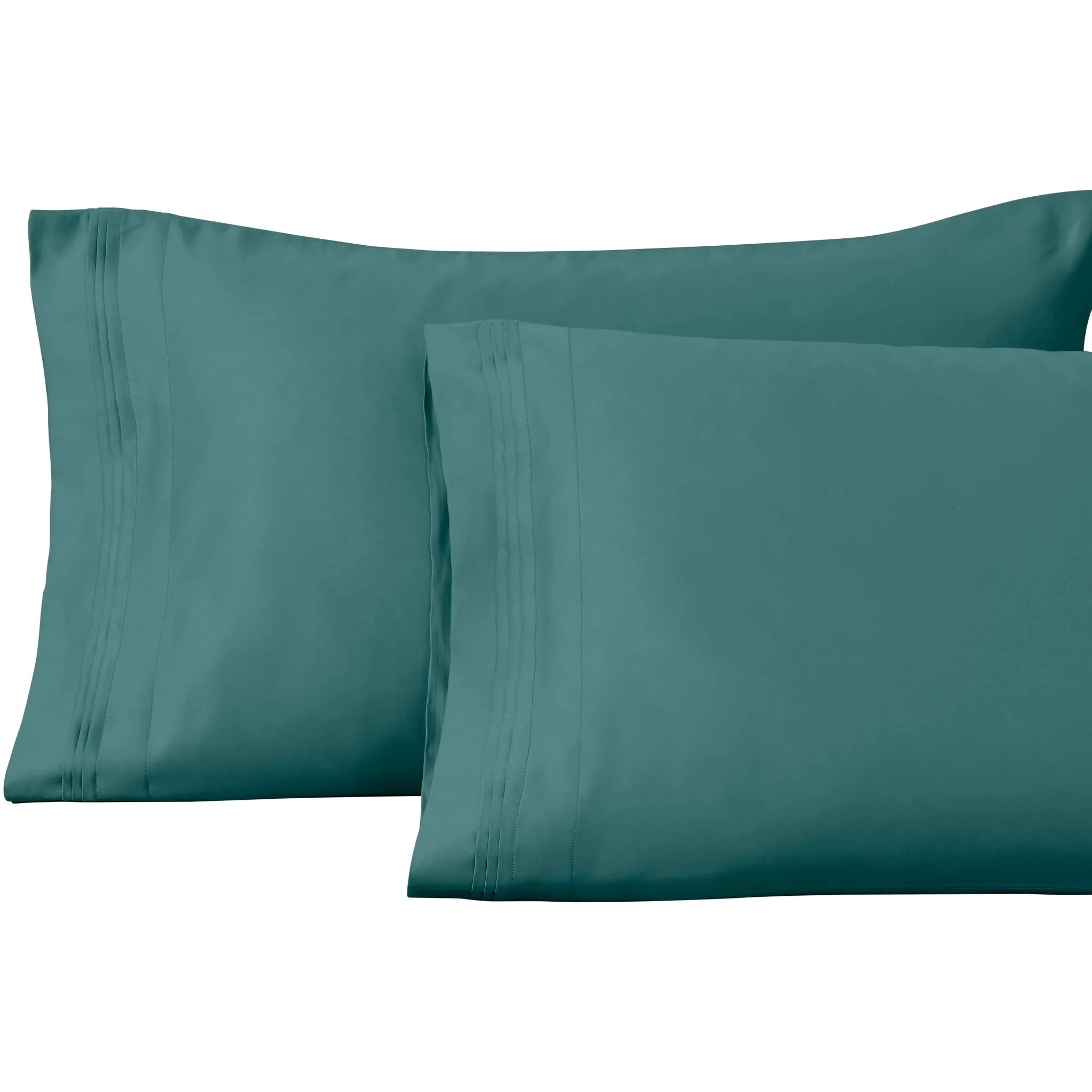 1000 Thread Count Egyptian Cotton Solid Pillowcase Set - Egyptian Cotton Pillowcases by Superior Brand