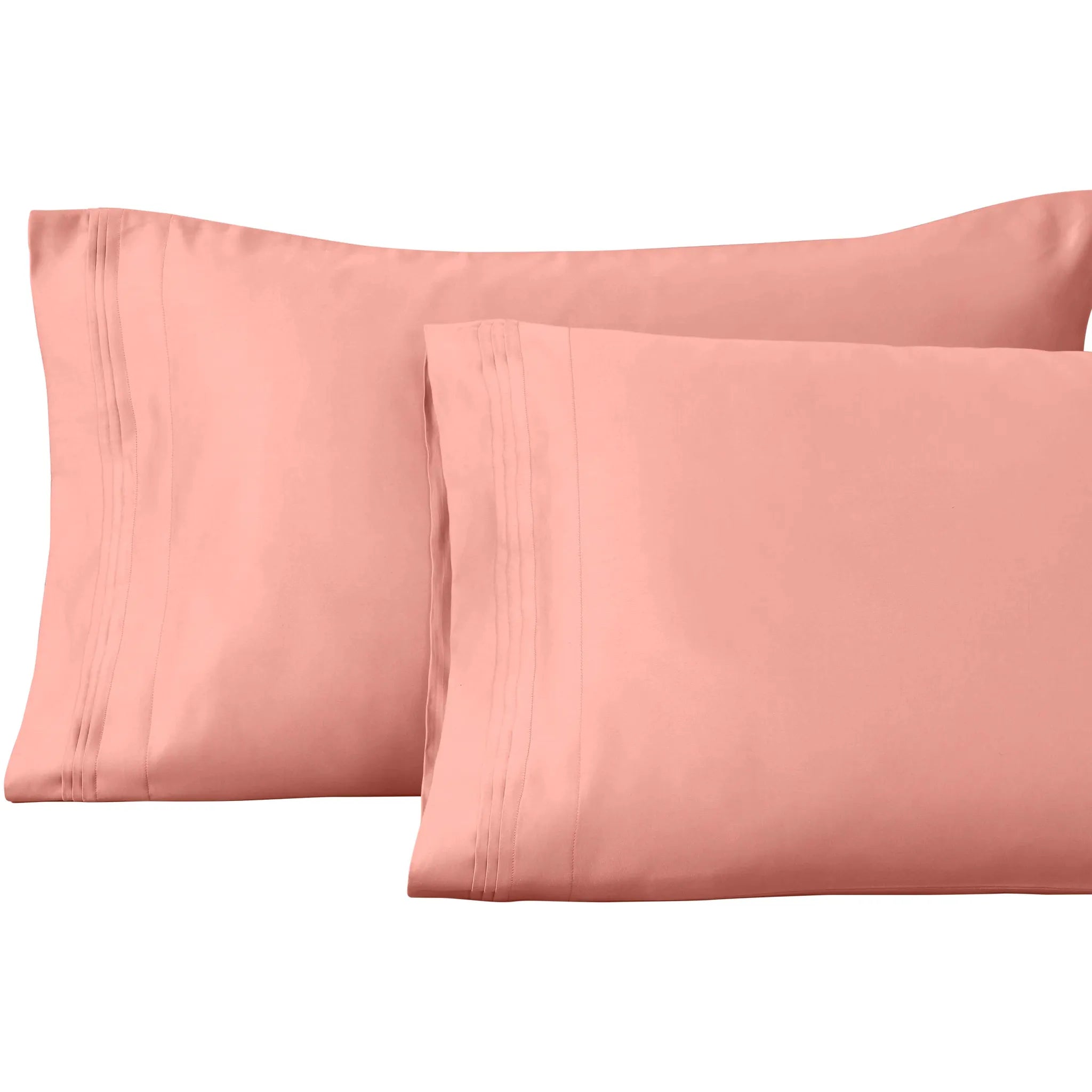1000 Thread Count Egyptian Cotton Solid Pillowcase Set - Egyptian Cotton Pillowcases by Superior Brand