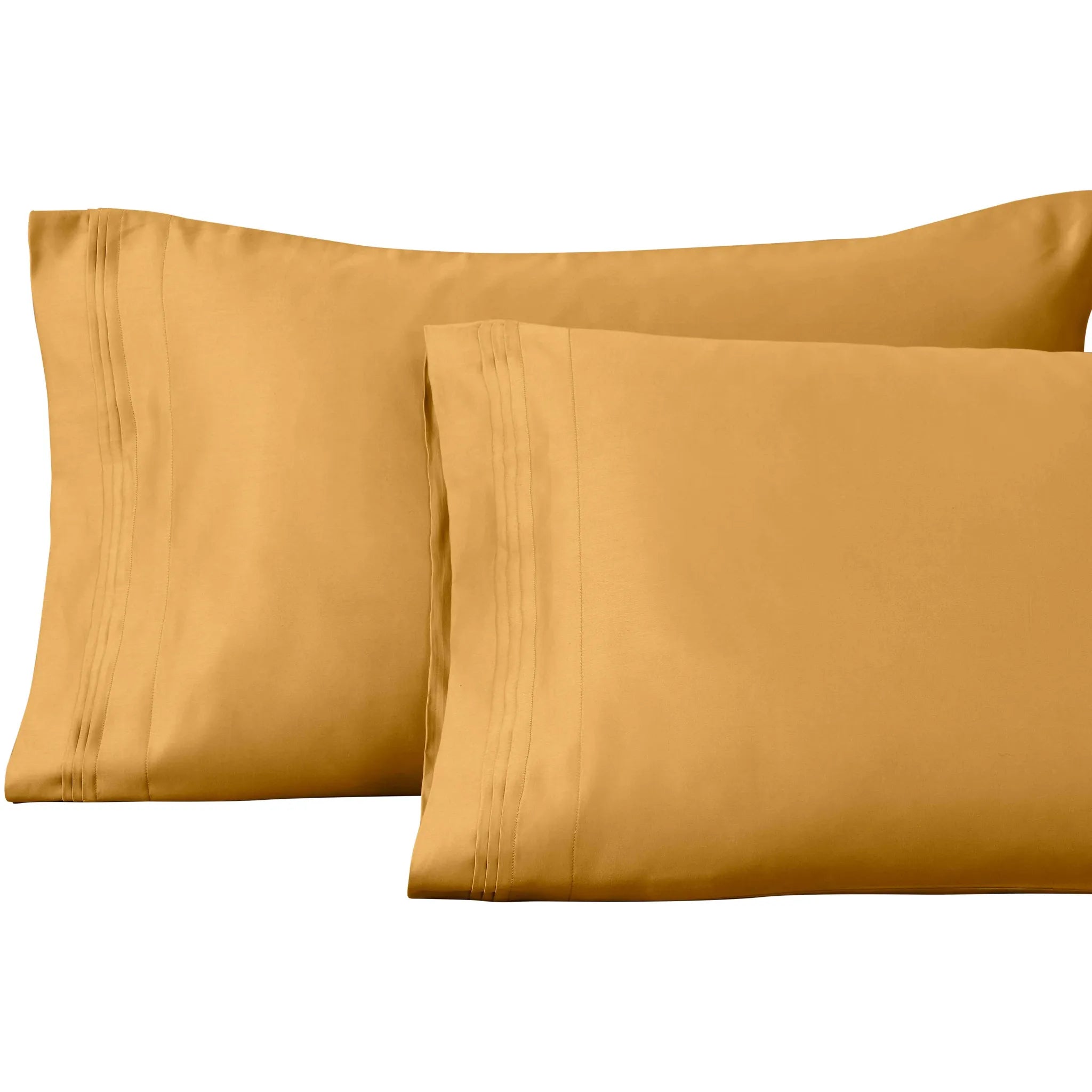 1000 Thread Count Egyptian Cotton Solid Pillowcase Set - Egyptian Cotton Pillowcases by Superior Brand