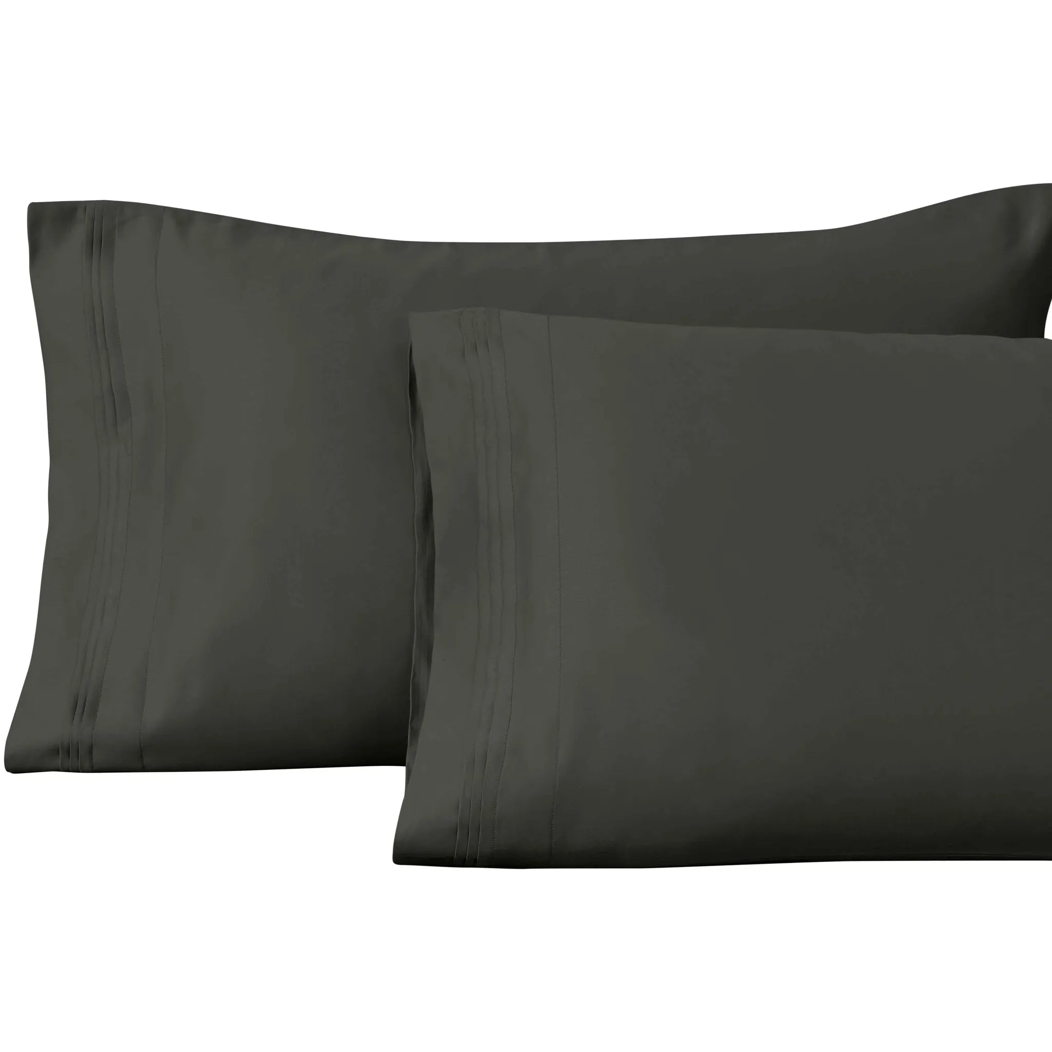 1000 Thread Count Egyptian Cotton Solid Pillowcase Set - Egyptian Cotton Pillowcases by Superior Brand