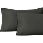 100% Egyptian Cotton 1000 Thread Count Solid Pillowcase Set - Egyptian Cotton Pillowcases by Superior Brand