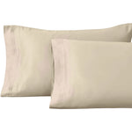 100% Egyptian Cotton 1000 Thread Count Solid Pillowcase Set - Egyptian Cotton Pillowcases by Superior Brand
