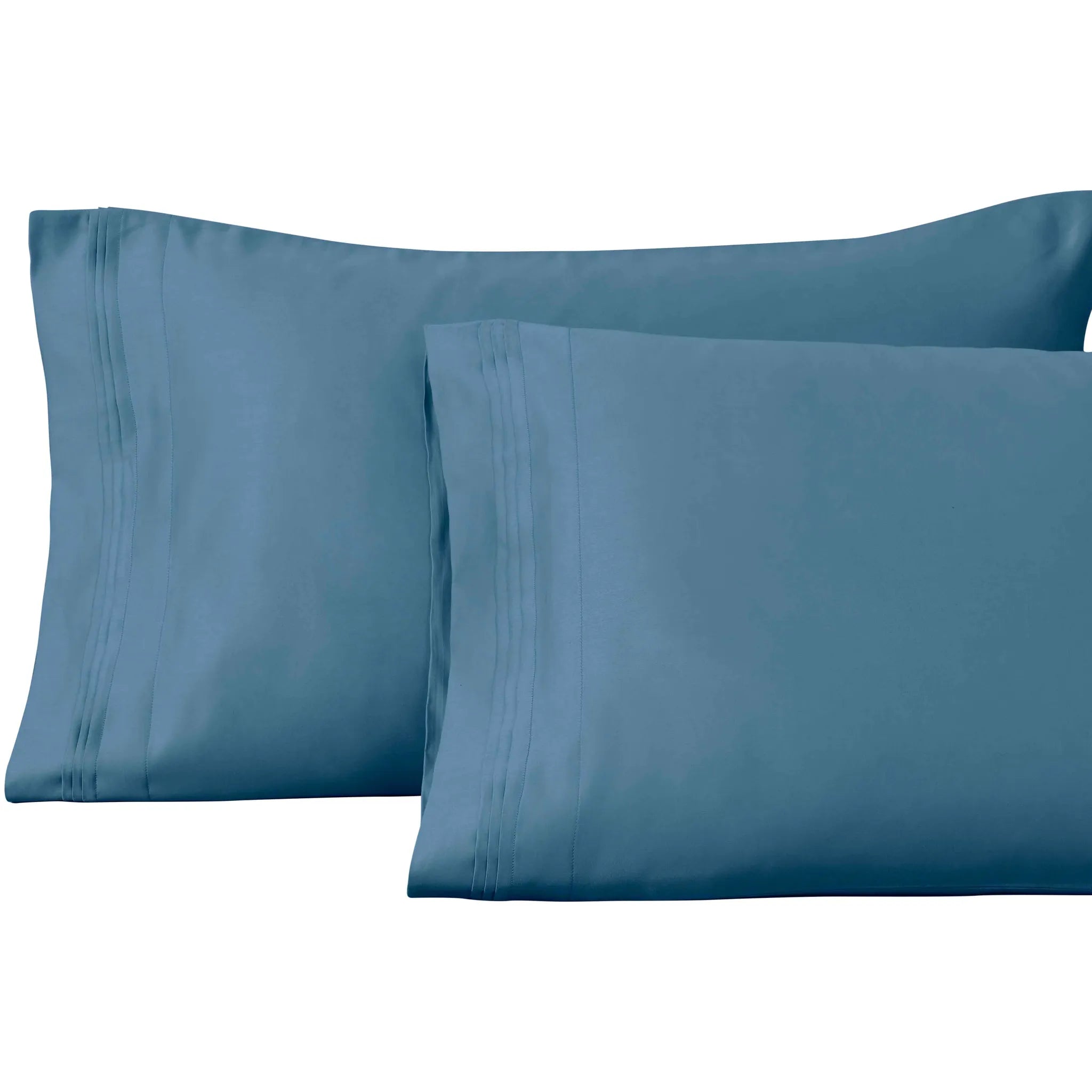 1000 Thread Count Egyptian Cotton Solid Pillowcase Set - Egyptian Cotton Pillowcases by Superior Brand