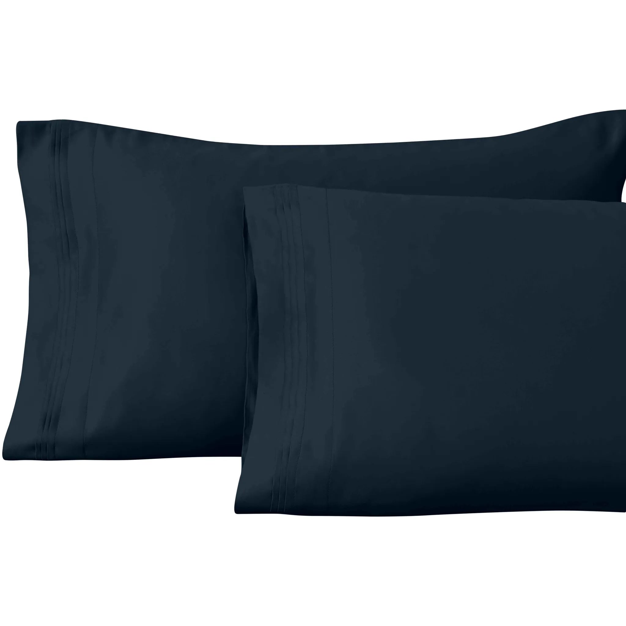 1000 Thread Count Egyptian Cotton Solid Pillowcase Set - Egyptian Cotton Pillowcases by Superior Brand