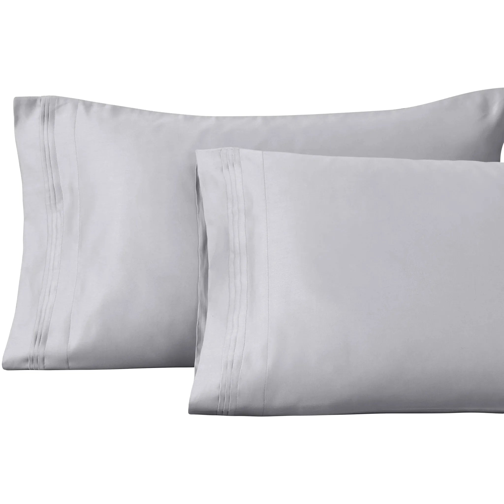 1000 Thread Count Egyptian Cotton Solid Pillowcase Set - Egyptian Cotton Pillowcases by Superior Brand