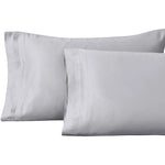 100% Egyptian Cotton 1000 Thread Count Solid Pillowcase Set - Egyptian Cotton Pillowcases by Superior Brand