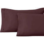 100% Egyptian Cotton 1000 Thread Count Solid Pillowcase Set - Egyptian Cotton Pillowcases by Superior Brand