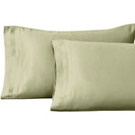 100% Egyptian Cotton 1000 Thread Count Solid Pillowcase Set - Egyptian Cotton Pillowcases by Superior Brand