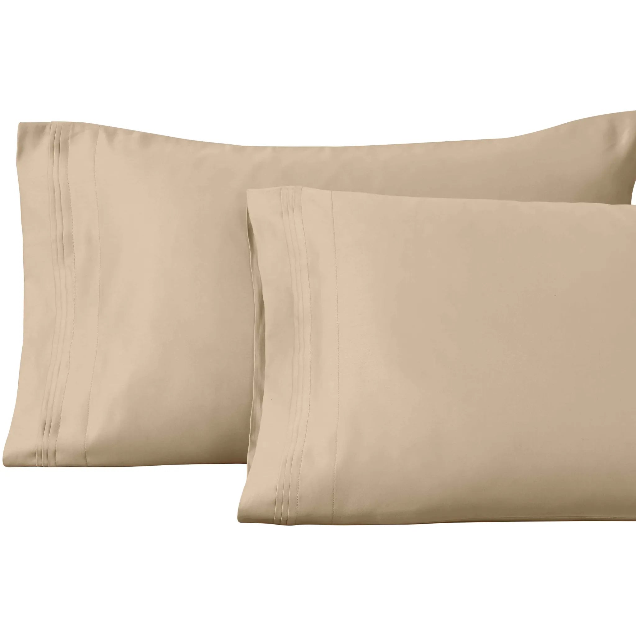 1000 Thread Count Egyptian Cotton Solid Pillowcase Set - Egyptian Cotton Pillowcases by Superior Brand