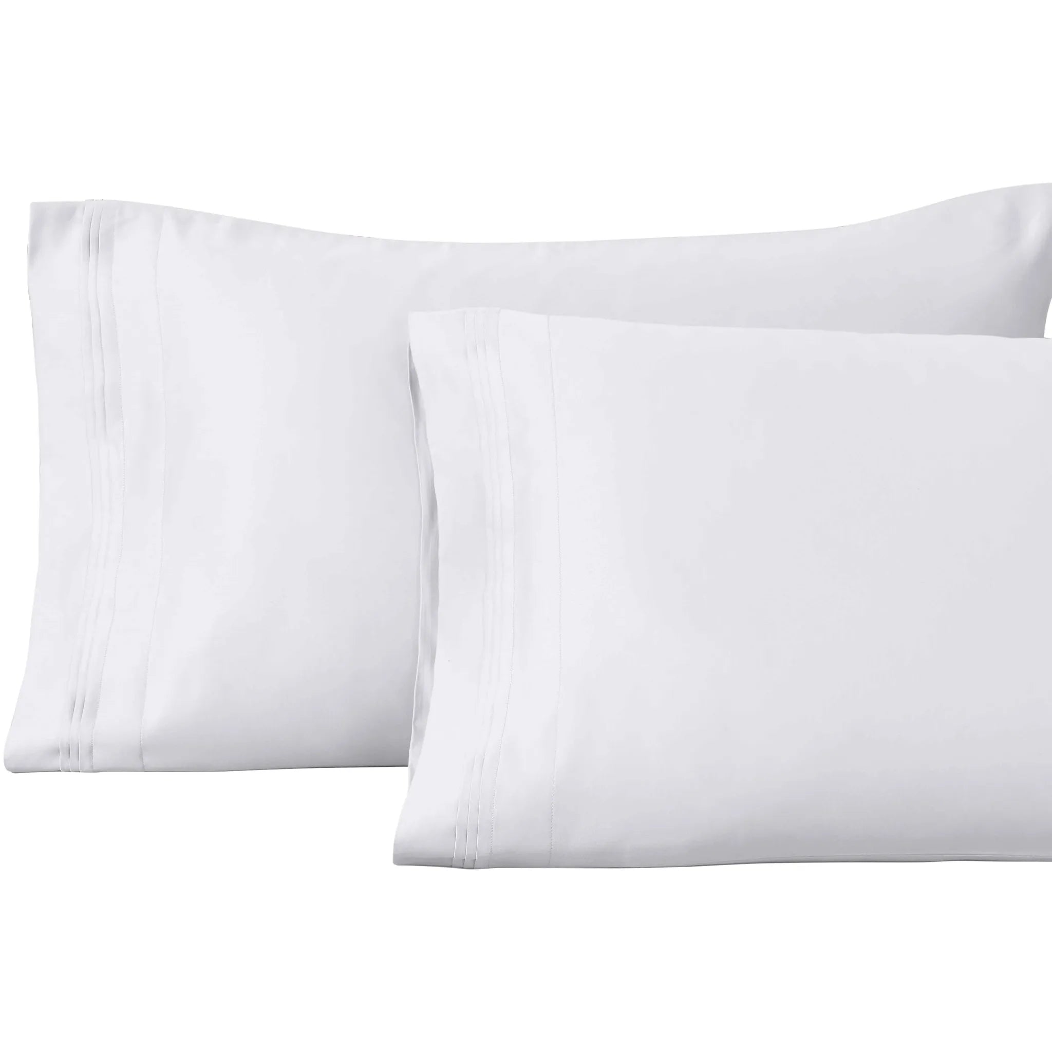 1000 Thread Count Egyptian Cotton Solid Pillowcase Set - Egyptian Cotton Pillowcases by Superior Brand