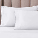 100% Egyptian Cotton 1000 Thread Count Solid Pillowcase Set - Egyptian Cotton Pillowcases by Superior Brand