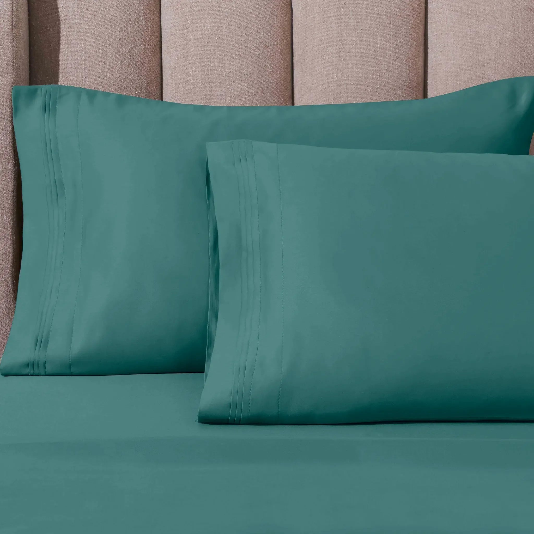 1000 Thread Count Egyptian Cotton Sateen Sheet Set - Egyptian Cotton Sheet Set by Superior Brand