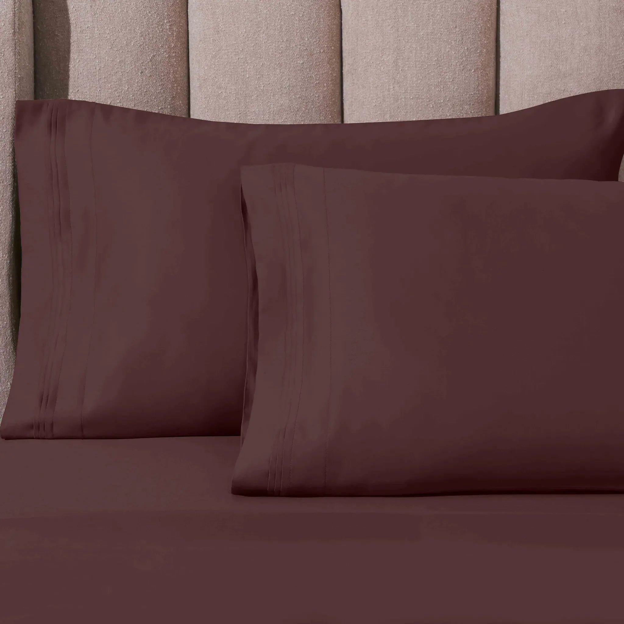 1000 Thread Count Egyptian Cotton Sateen Sheet Set - Egyptian Cotton Sheet Set by Superior Brand