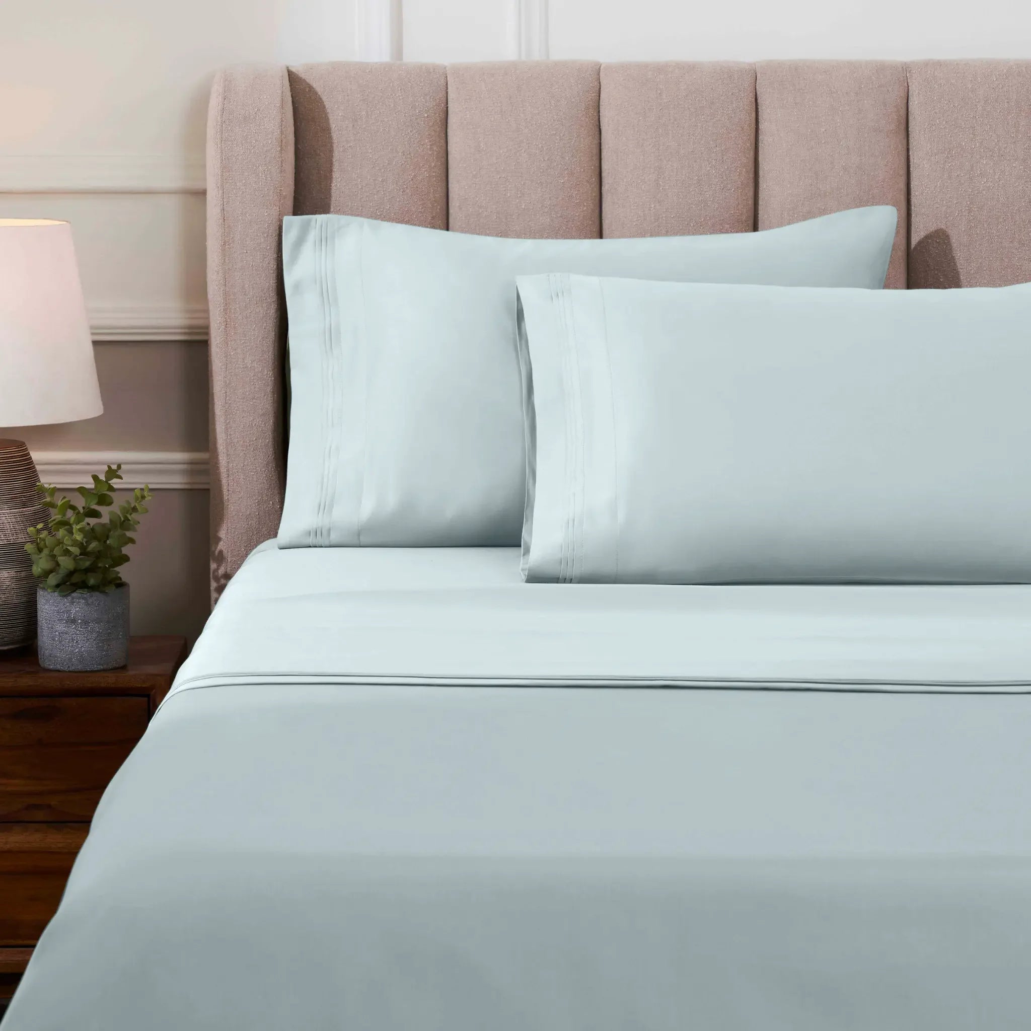 1000 Thread Count Egyptian Cotton Sateen Sheet Set - Egyptian Cotton Sheet Set by Superior Brand
