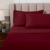 1000 Thread Count Egyptian Cotton Sateen Sheet Set - Egyptian Cotton Sheet Set by Superior Brand