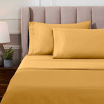 1000 Thread Count Egyptian Cotton Sateen Sheet Set - Egyptian Cotton Sheet Set by Superior Brand