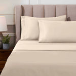 1000 Thread Count Egyptian Cotton Sateen Sheet Set - Egyptian Cotton Sheet Set by Superior Brand