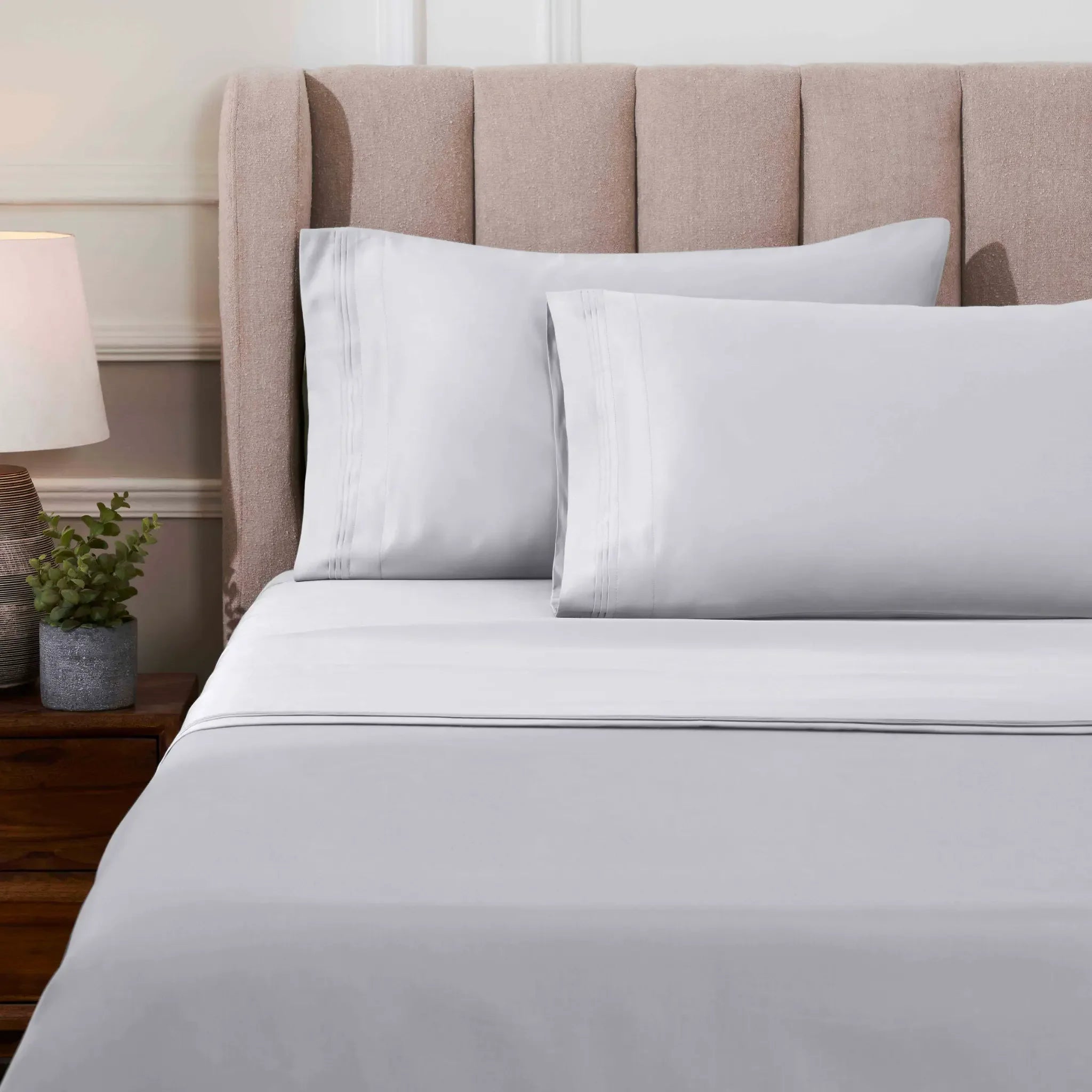 1000 Thread Count Egyptian Cotton Sateen Sheet Set - Egyptian Cotton Sheet Set by Superior Brand