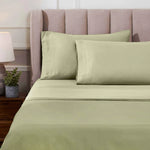 1000 Thread Count Egyptian Cotton Sateen Sheet Set - Egyptian Cotton Sheet Set by Superior Brand