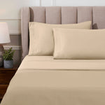 1000 Thread Count Egyptian Cotton Sateen Extra-Deep Sheet Set - Egyptian Cotton Sheet Set by Superior Brand